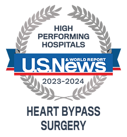 High Performing badge for Heart Bypass Surgery